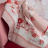Плед Blumarine ROSE 135x185 coral 100% сатин