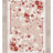 Плед Blumarine ROSE 135x185 coral 100% сатин