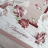 Плед Blumarine ROSE 135x185 coral 100% сатин