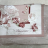 Плед Blumarine ROSE 135x185 coral 100% сатин