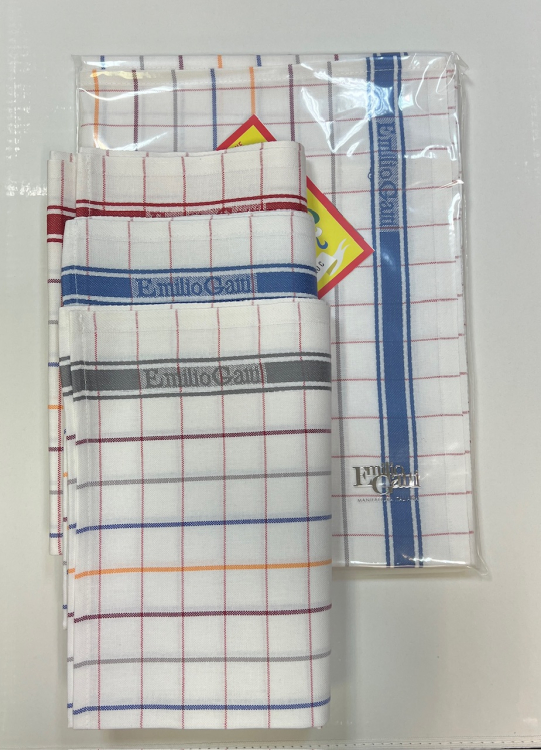 Набор 6 шт кухонных полотенец Emilio Gatti 60x70