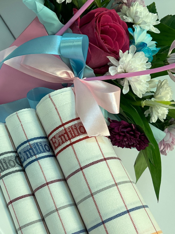 Набор 6 шт кухонных полотенец Emilio Gatti C 60x70