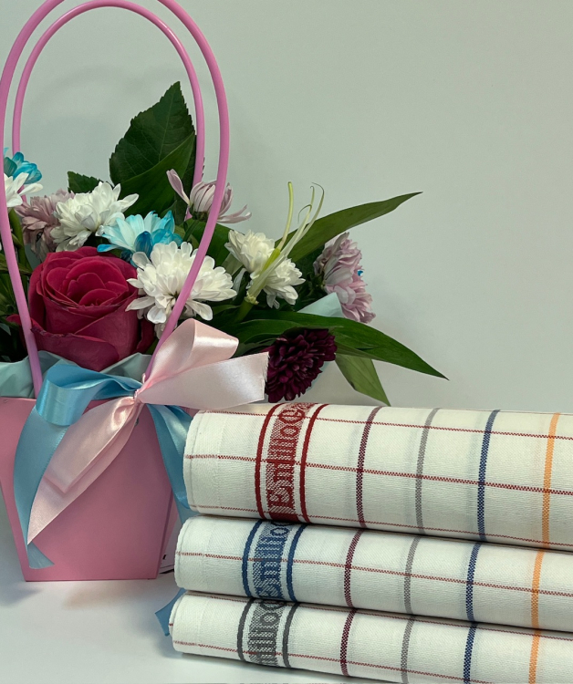 Набор 6 шт кухонных полотенец Emilio Gatti C 60x70