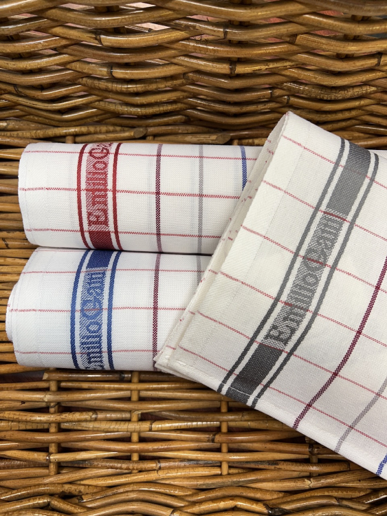 Набор 6 шт кухонных полотенец Emilio Gatti C 60x70