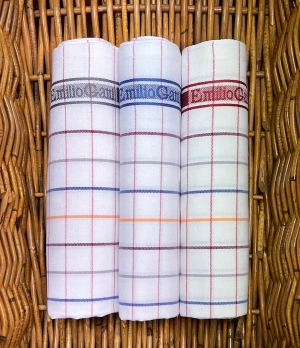 Набор 6 шт кухонных полотенец Emilio Gatti C 60x70