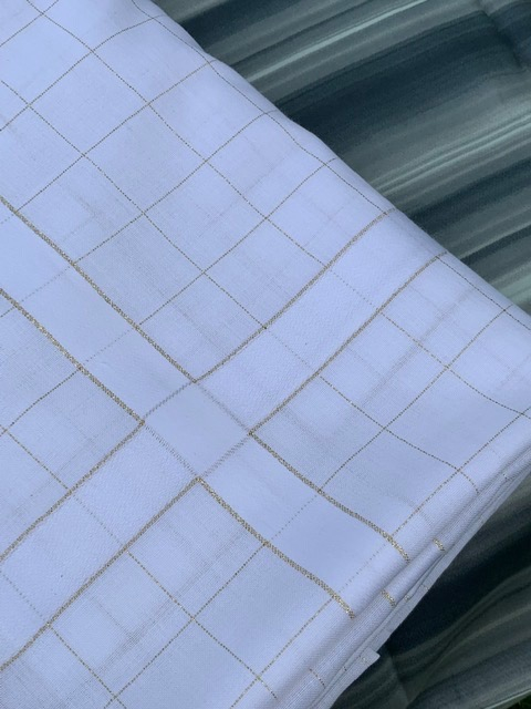 Скатерть с салфетками Palombella RIO LUREX GOLD 180x270x12