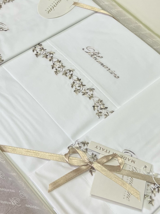 Постельное белье Blumarine LEDA 220x200 Beige