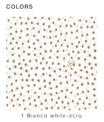 Покрывало Blumarine MALU 180х270 bianco-ecru