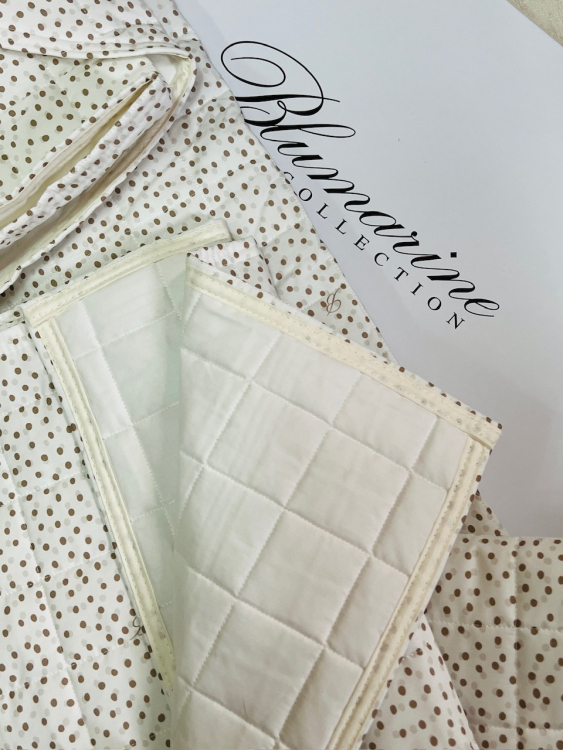 Покрывало Blumarine MALU 180х270 bianco-ecru