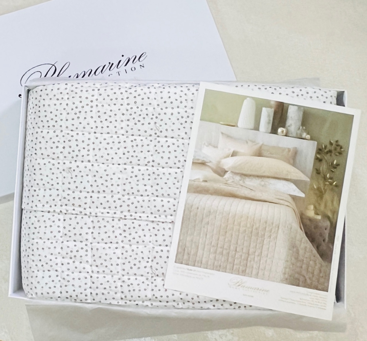 Покрывало Blumarine MALU 180х270 bianco-ecru