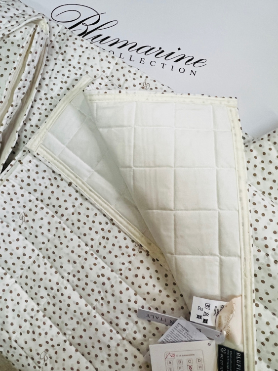 Покрывало Blumarine MALU 180х270 bianco-ecru