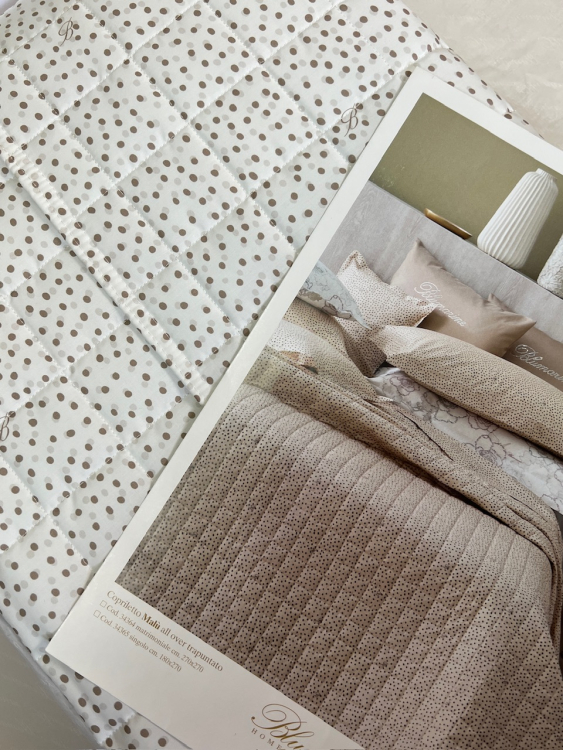 Покрывало Blumarine MALU 180х270 bianco-ecru