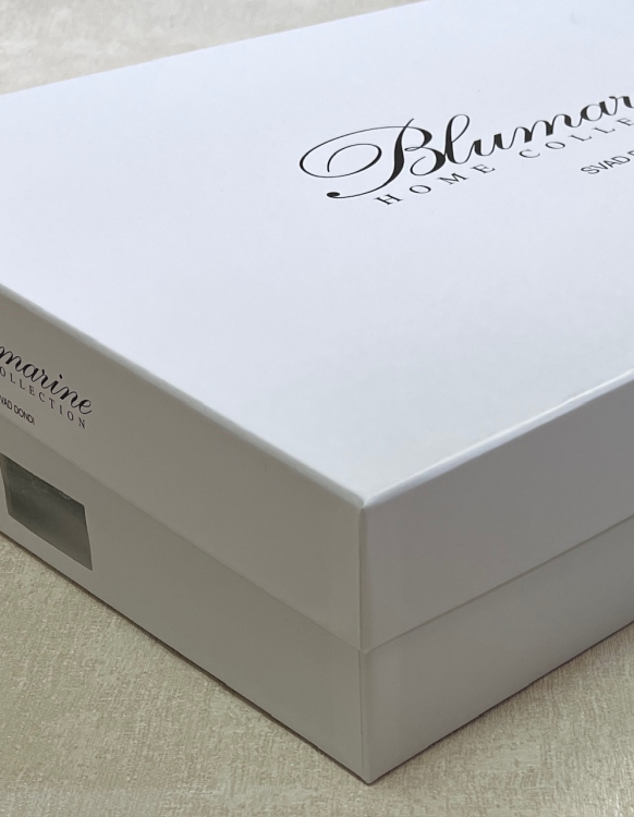 Покрывало Blumarine MALU 180х270 bianco-ecru