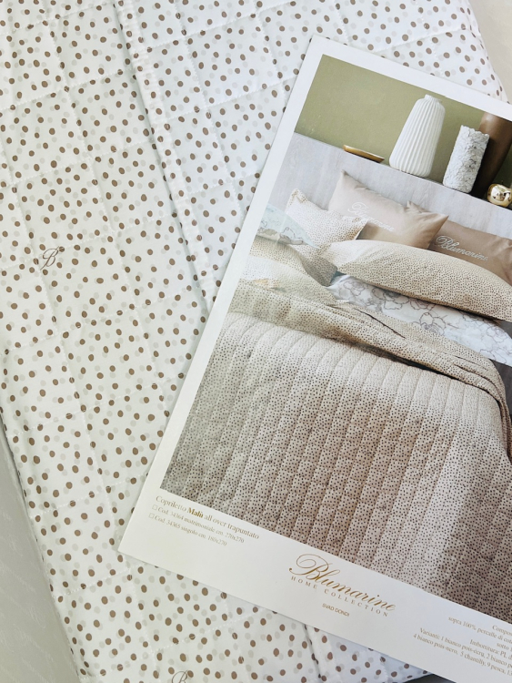 Покрывало Blumarine MALU 180х270 bianco-ecru