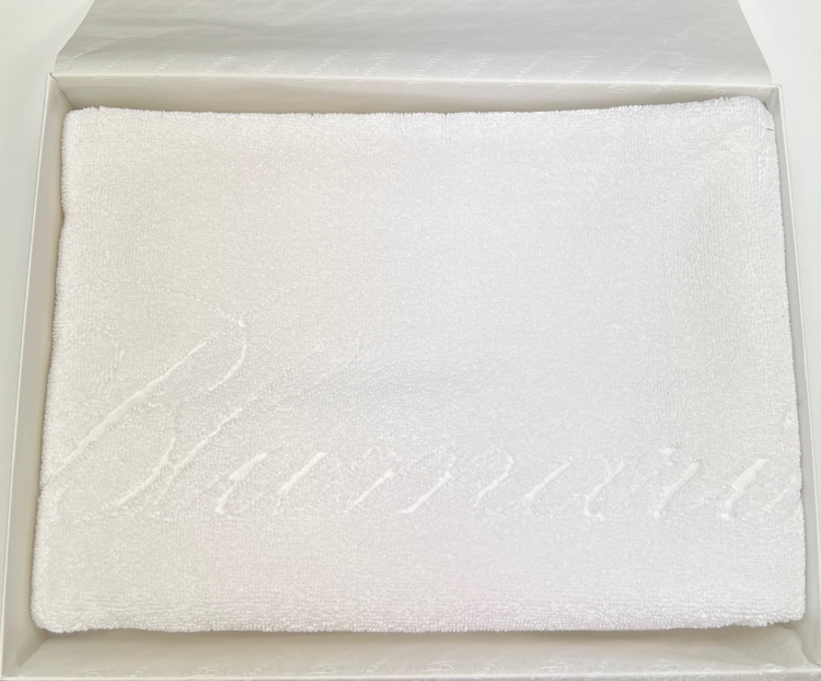 Коврик для ванной Blumarine RISVEGLIO 100х60 см белый