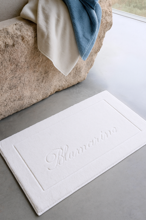 Коврик для ванной Blumarine RISVEGLIO 100х60 см белый