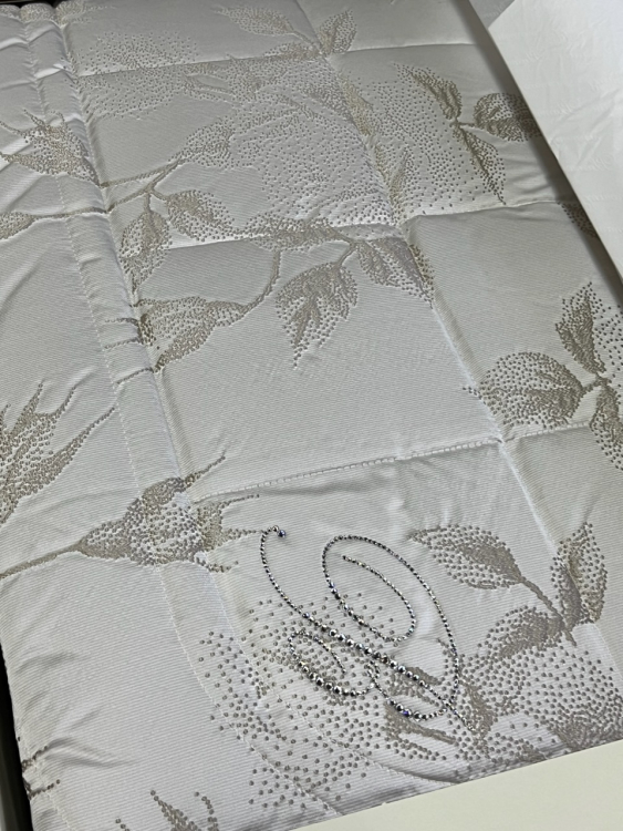 Покрывало Blumarine GIORGIA 270х270 ECRU