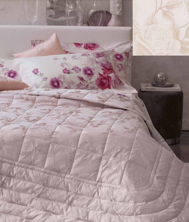 Покрывало Blumarine GIORGIA 270х270 ECRU