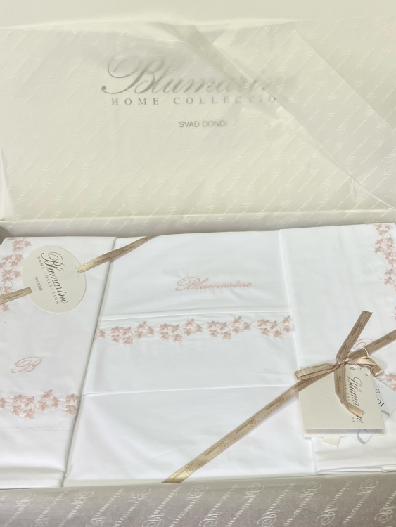 Постельное белье Blumarine LEDA 220x200 Rosa