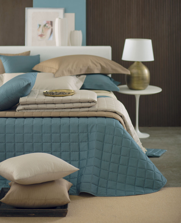 Покрывало Dondi DORIAN 270x270 camel Покрывало Dondi DORIAN 270x270 camel