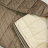 Покрывало Dondi DORIAN 270x270 camel