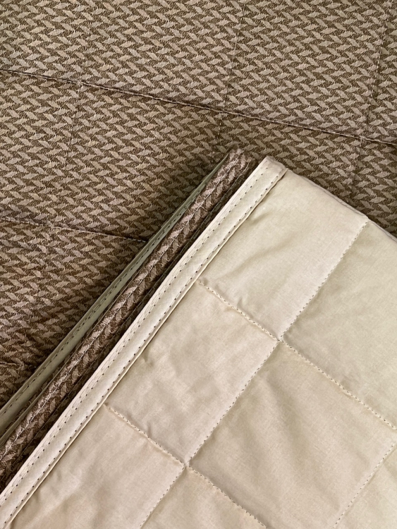 Покрывало Dondi DORIAN 270x270 camel Покрывало Dondi DORIAN 270x270 camel