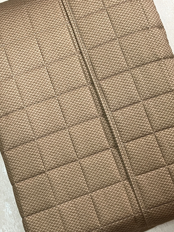 Покрывало Dondi DORIAN 270x270 camel Покрывало Dondi DORIAN 270x270 camel