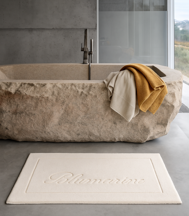 Коврик для ванной Blumarine RISVEGLIO 100х60 см светло-бежевый