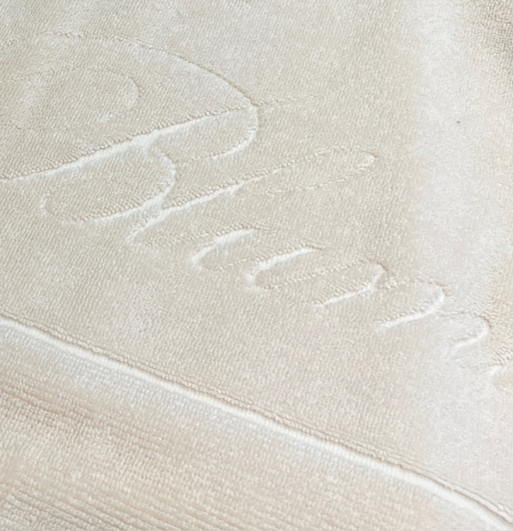 Коврик для ванной Blumarine RISVEGLIO 100х60 см светло-бежевый