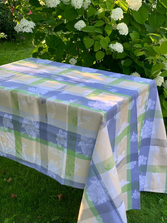 Cкатерть с салфетками FLORIS 150x180x6