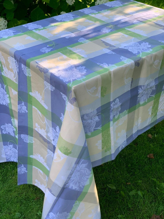 Cкатерть с салфетками FLORIS 150x180x6