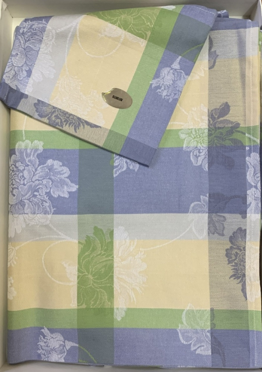 Cкатерть с салфетками FLORIS 150x180x6