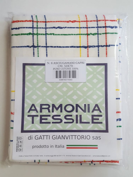 Кухонное полотенце EmilioGatti CAPRI