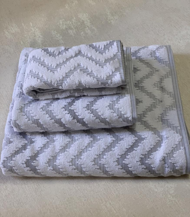 Комплект полотенец Dondi INDIA - 3 шт. Arctic