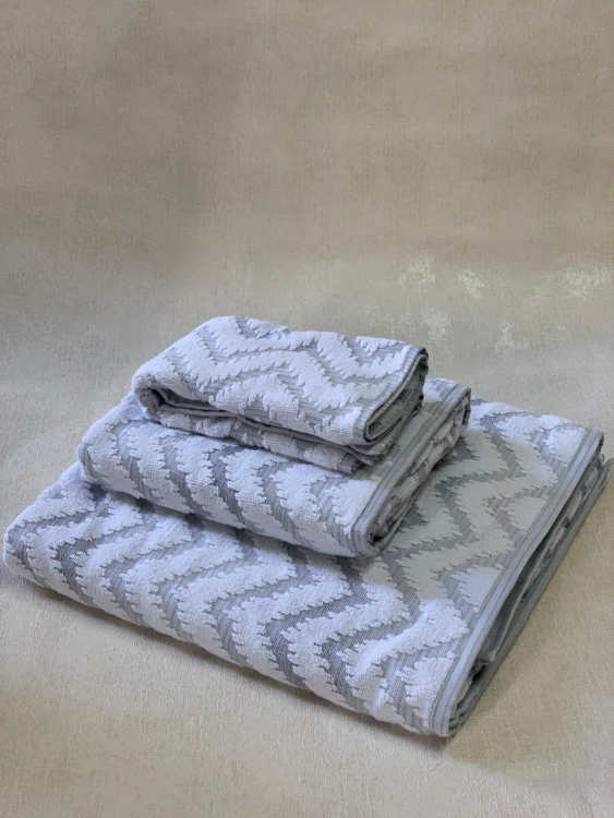 Комплект полотенец Dondi INDIA - 3 шт. Arctic