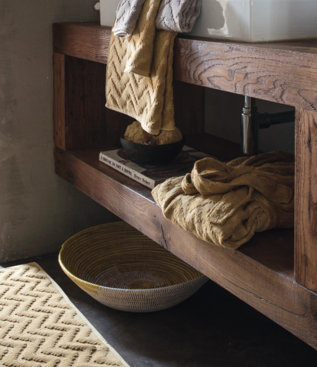 Комплект полотенец Dondi INDIA - 3 шт. Arctic