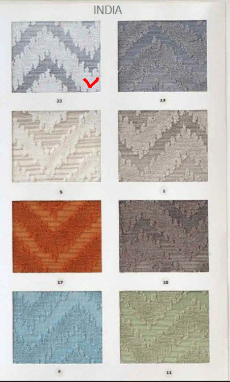 Комплект полотенец Dondi INDIA - 3 шт. Arctic