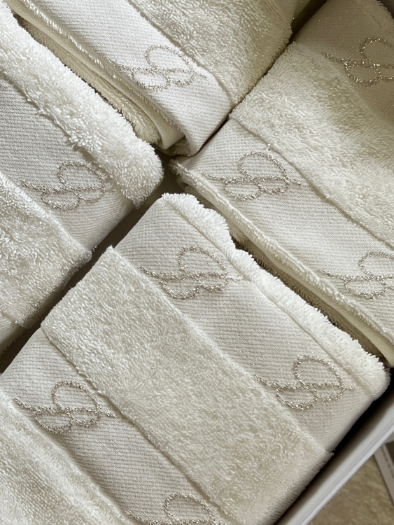 Комплект полотенец Blumarine DOLCE OZIO - 5 шт. BEIGE