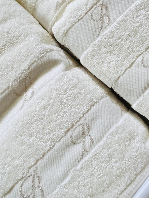 Комплект полотенец Blumarine DOLCE OZIO - 5 шт. BEIGE