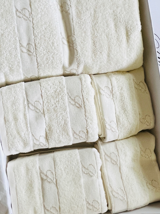 Комплект полотенец Blumarine DOLCE OZIO - 5 шт. BEIGE