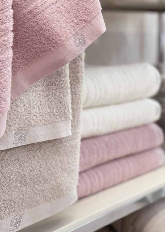 Комплект полотенец Blumarine SAMIRA 5 шт. bianco