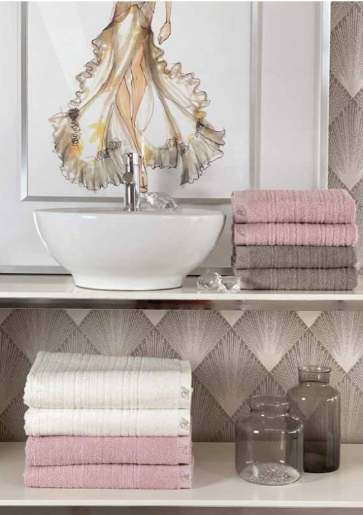 Комплект полотенец Blumarine SAMIRA 5 шт. bianco