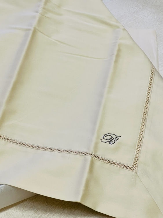 Постельное белье Blumarine BLUNOTTE 220x200 AVORIO