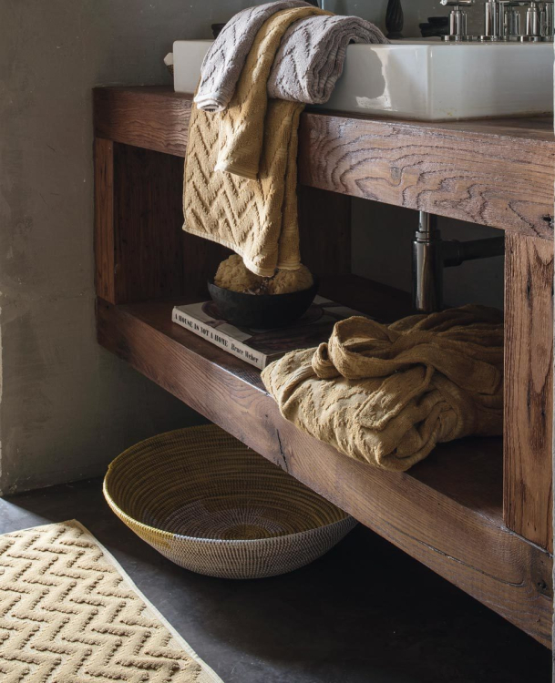 Комплект полотенец Dondi INDIA - 3 шт. св.бежевый