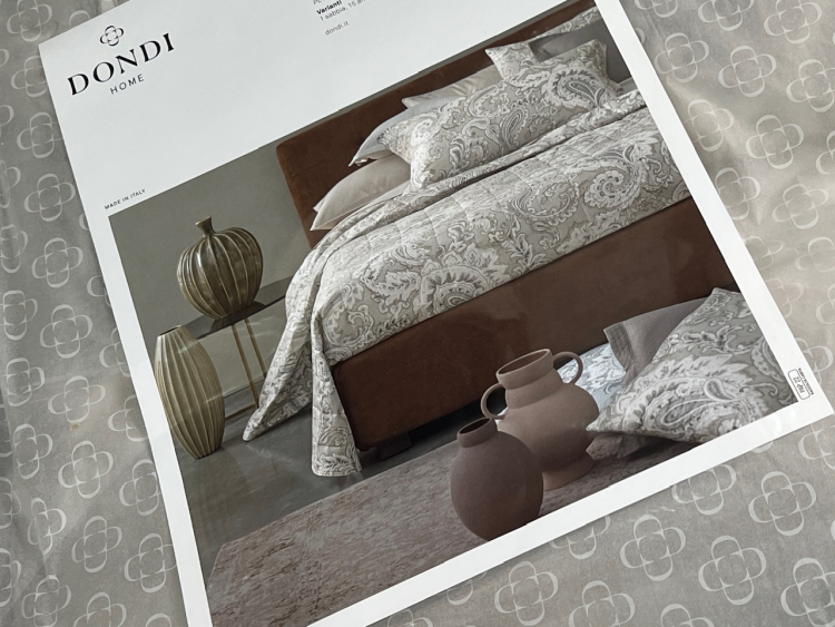 Покрывало Dondi VENEZIA 270х270 sabbia