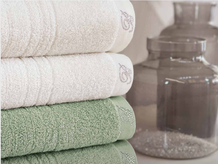 Комплект полотенец Blumarine SAMIRA 5 шт. perla