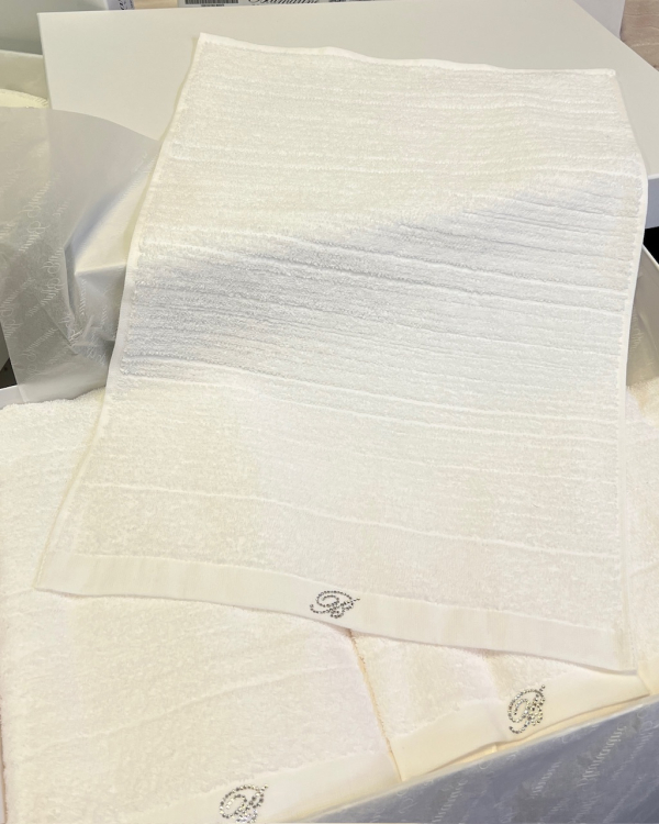 Комплект полотенец Blumarine SAMIRA 5 шт. perla