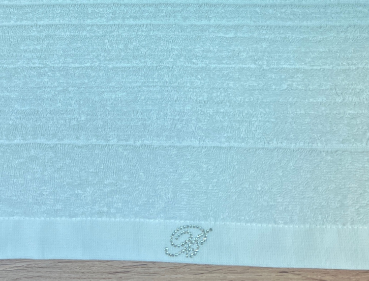 Комплект полотенец Blumarine SAMIRA 5 шт. perla