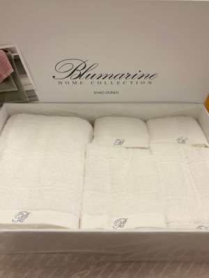 Комплект полотенец Blumarine SAMIRA 5 шт. perla