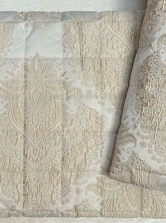 Покрывало Dondi CLARA 270х270 AVORIO